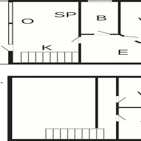 بيت للعطل 6 Person In Blavand-by Traum