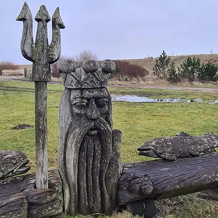 6 Person In Blavand-by Traum بيت للعطل *